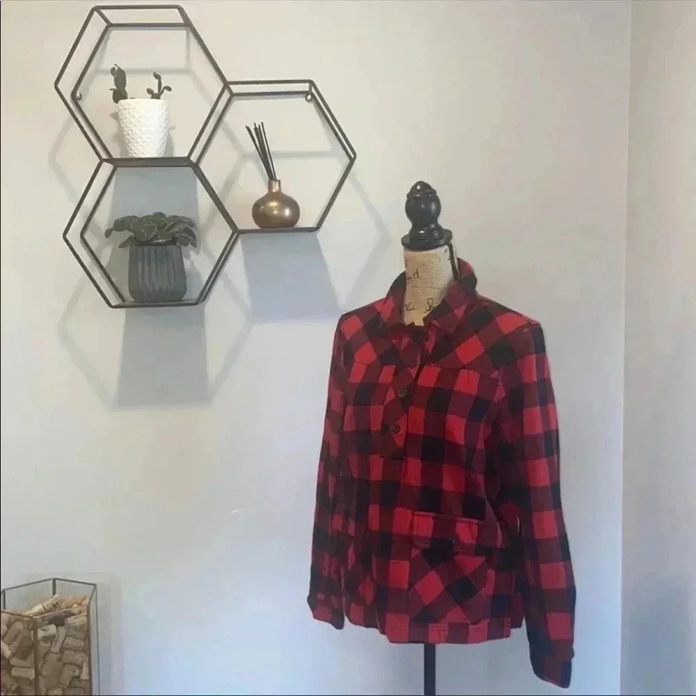 J. Crew Flannel Button Up Shirt